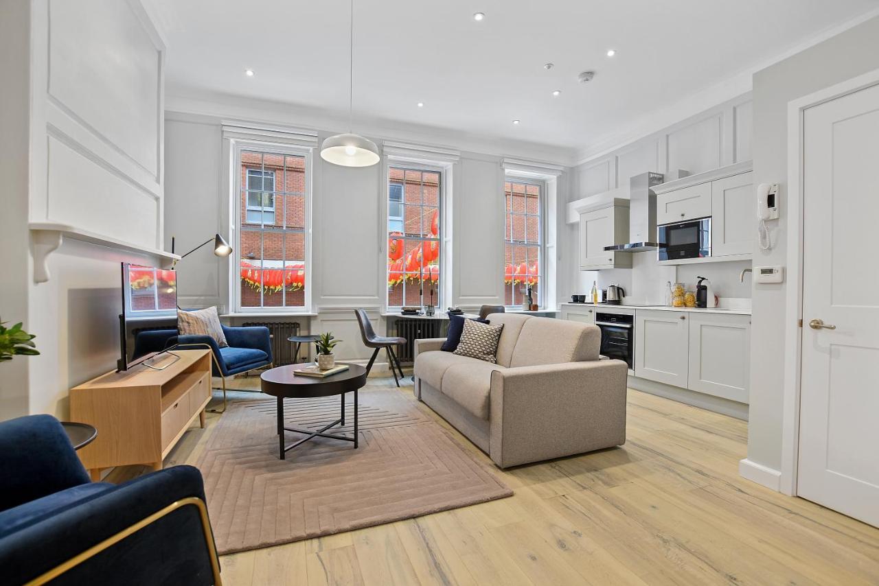 Gerrard Place By Aeria Apartments London Kültér fotó